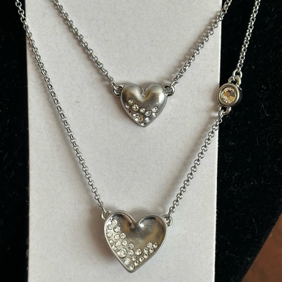 Lia Sophia Mother Daughter Necklaces - Picture 1 of 3